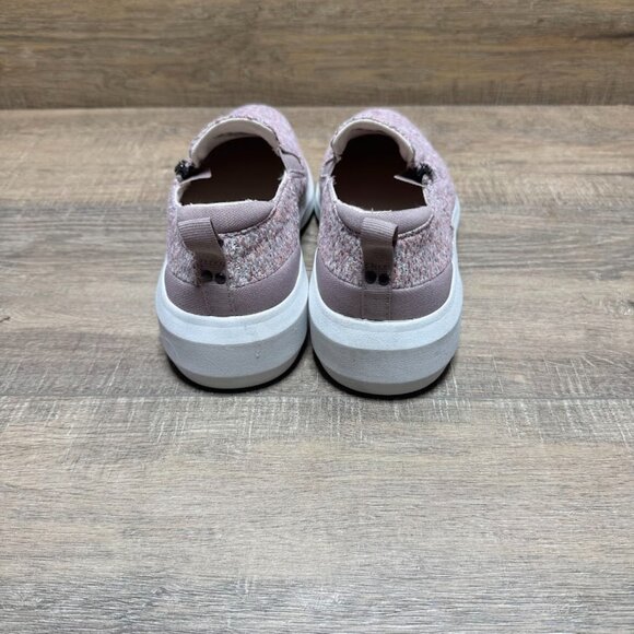 Ryka Ally Rose Textile Side Zipper Sneaker Women's Size 8 - Picture 3 of 7